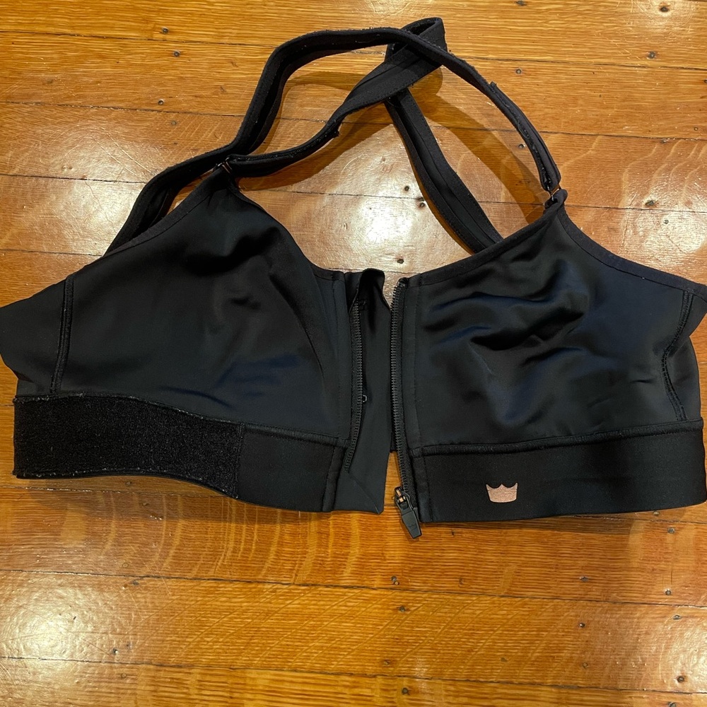 SHEFIT Black Sports Bra